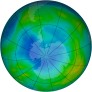 Antarctic Ozone 1986-05-27